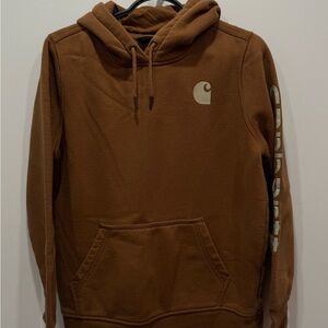 Carhartt Women’s Size M Brown Hoodie